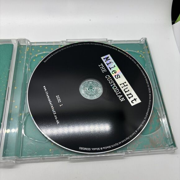 Miles Hunt The Custodian (CD) Album - Double City Signature? unverified - Picture 5 of 8